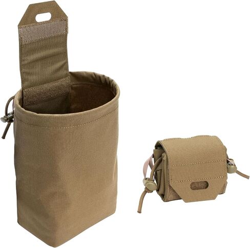 IDOGEAR Molle Dump Pouch Mini Folding Recycling Bag molle Waist Tool Sundries Bag Magazine Utility Pouch for Molle Belt Tactical Vest Backpack in Saudi Arabia