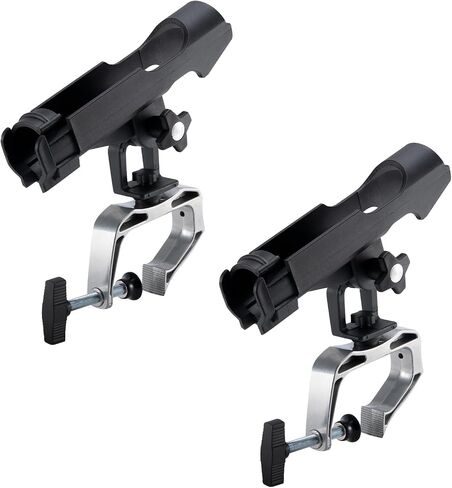 Fishing Rod Holder for Boat 360 Degree Adjustable Fishing Rod Racks Fishing Pole Holder for Boat Fit Round/Square Tube Fishing Accessories in Saudi Arabia
