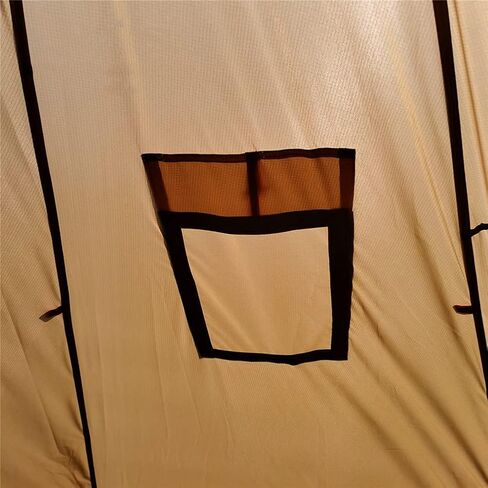 Ultralight 3-4 Person Teepee Tent with Snow-Skirt and Stove Jack Without Mesh Backpacking Outdoor Tent in Kuwait