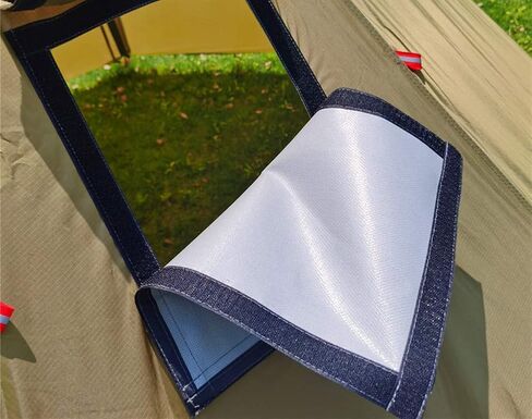 Ultralight 3-4 Person Teepee Tent with Snow-Skirt and Stove Jack Without Mesh Backpacking Outdoor Tent in Kuwait