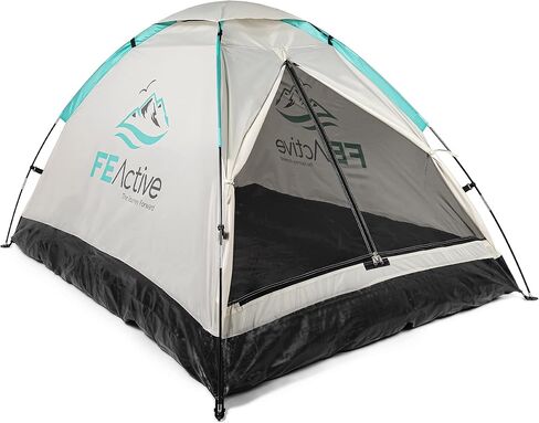 FE Active Waterproof Camping Tent, for Travel and Outdoor Activities. Camping essential for Hikers and outdoor enthusiast in Saudi Arabia