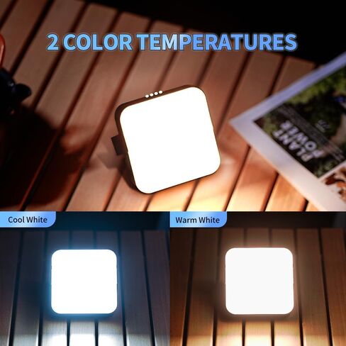 Solar Camping Lantern Rechargeable -1000LM 8000mAh Portable Tent Light, IP65 Waterproof Outdoor LED Flashlight for Hiking, Emergency, Camping Essential in Saudi Arabia