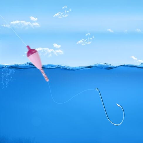 PATIKIL Fishing Float Bobbers Hard ABS Oval Stick Spring Slip Bobber for Crappie Trout Bass Fishing in Saudi Arabia