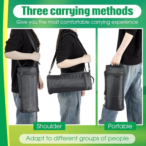 قطعتان من ملحقات الجولف لحقيبة تبريد الجولف من أجل مبرد البيرة المعزول الناعم الجوانب، 12 عبوة من العلب أو 4 زجاجات نبيذ لأنشطة الجولف الخارجية والحفاظ على المشروبات باردة لساعات، باللون الأسود والرمادي in Kuwait