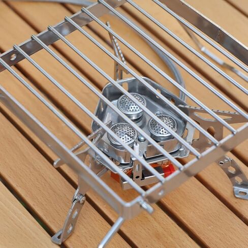 Stove bracket outdoor camping, mini, white in Saudi Arabia