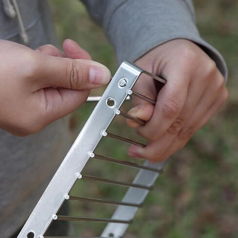 Stove bracket outdoor camping, mini, white in Saudi Arabia
