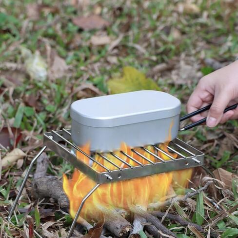 Stove bracket outdoor camping, mini, white in Saudi Arabia