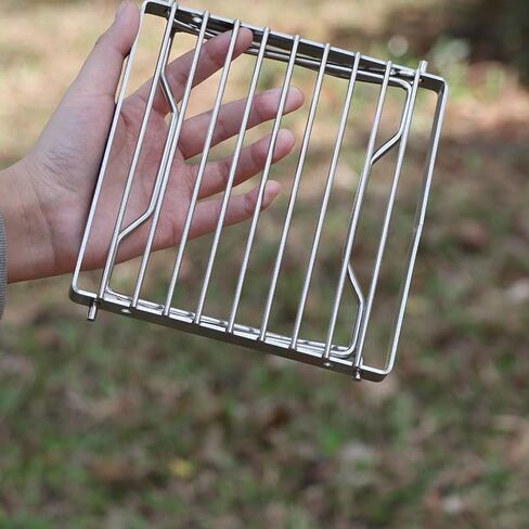 Stove bracket outdoor camping, mini, white in Saudi Arabia
