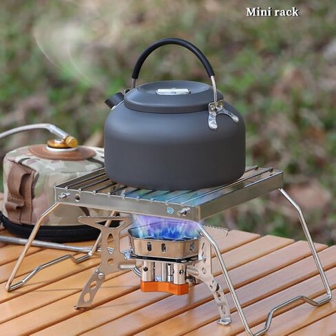 Stove bracket outdoor camping, mini, white in Saudi Arabia