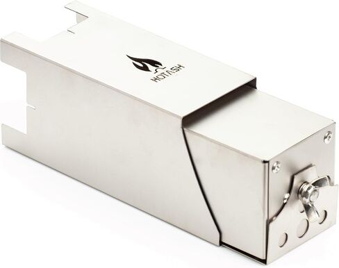 Hot Ash Mini Wood Burning Titanium and Aluminum Rocket Stove - Compact 1lb Stove for Outdoor Cooking, Camping, and More in Saudi Arabia