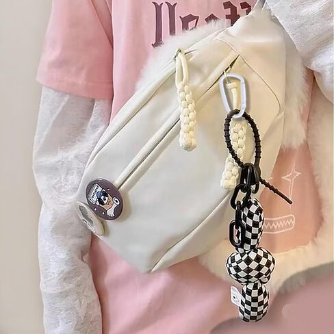4Pcs 1.8Inch/4.5cm D Spring Keychain Clip,Small Aluminum Alloy Key Chain Ring Hook in Saudi Arabia