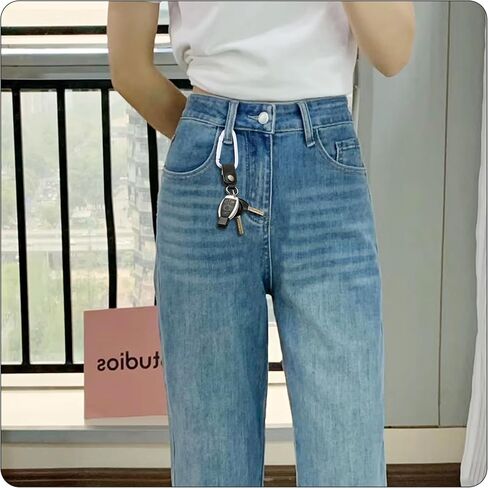 4Pcs 1.8Inch/4.5cm D Spring Keychain Clip,Small Aluminum Alloy Key Chain Ring Hook in Saudi Arabia