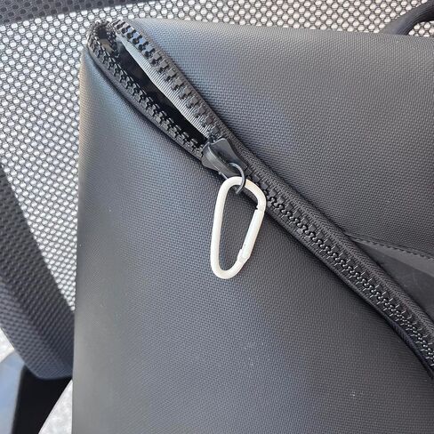 4Pcs 1.8Inch/4.5cm D Spring Keychain Clip,Small Aluminum Alloy Key Chain Ring Hook in Saudi Arabia
