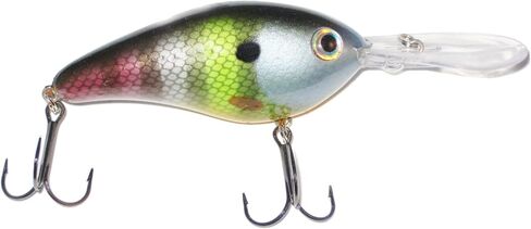 Strike King HC6XD-651 Pro-Model Series 6XD, Neon Bluegill in Saudi Arabia