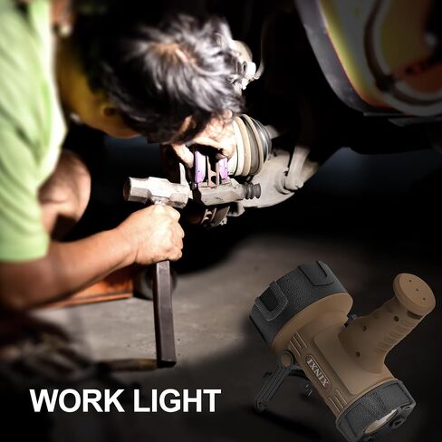 XINXI 1000,000 Lumens Rechargeable Spotlight with COB Floodlight, 6 Light Modes and USB Charger for Hiking, Boating, Hunting, IP67 Waterproof Handheld Flashlight with red Filter(BLUE) in Kuwait