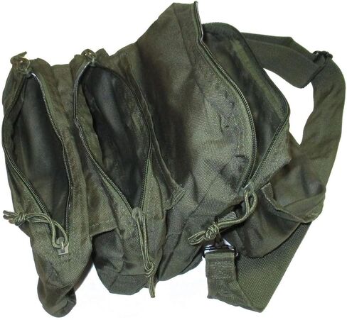 Mil-Tec Outdoor Shoulder Bag, Camo, Military and Tactical Gear in Saudi Arabia