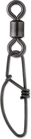 Touch-Lok Snap Swivel #6 نيكل أسود in Saudi Arabia