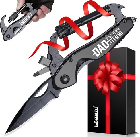 Fathers Day Dad Gifts Ideas - Dad Gifts, Fathers Day Dad Gifts from Daughter Wife Son Kids - Christmas Birthday Gifts for Dad, Step Dad, Husband, Bonus Dad, Men - Fathers Gifts, Multitool for Dad in Saudi Arabia