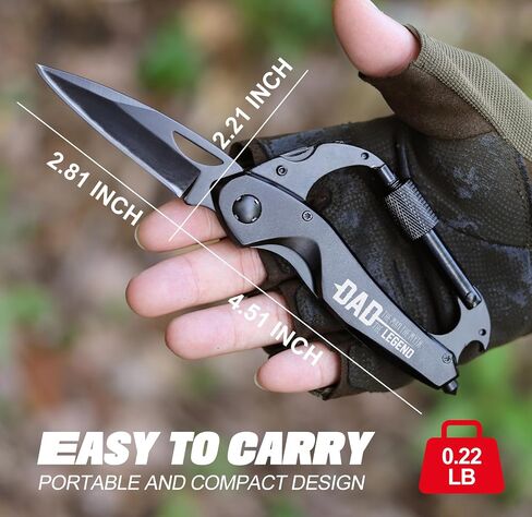 Fathers Day Dad Gifts Ideas - Dad Gifts, Fathers Day Dad Gifts from Daughter Wife Son Kids - Christmas Birthday Gifts for Dad, Step Dad, Husband, Bonus Dad, Men - Fathers Gifts, Multitool for Dad in Saudi Arabia