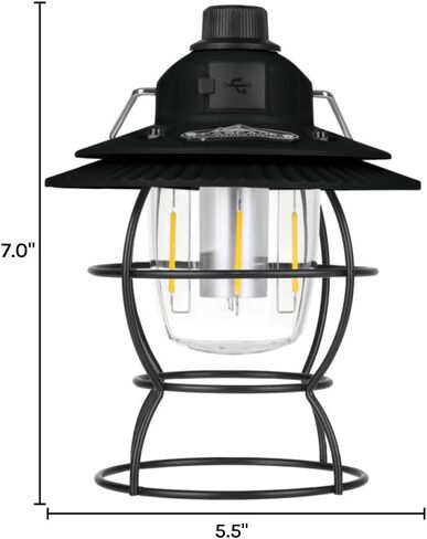 Monahan Rechargeable Retro Lantern in Saudi Arabia