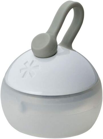 Snow Peak's Mini Hozuki Lantern, Snow, ES-041WH-US, Designed in Japan, Lifetime Product Guarantee, Lightweight, Compact for Camping or Backpacking, Camping Light in Kuwait