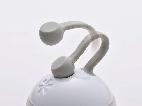 Snow Peak's Mini Hozuki Lantern, Snow, ES-041WH-US, Designed in Japan, Lifetime Product Guarantee, Lightweight, Compact for Camping or Backpacking, Camping Light in Kuwait