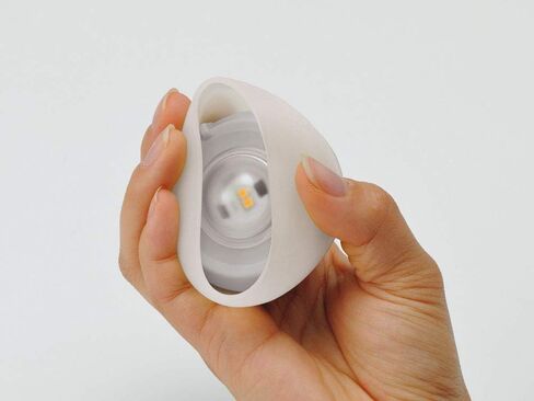 Snow Peak's Mini Hozuki Lantern, Snow, ES-041WH-US, Designed in Japan, Lifetime Product Guarantee, Lightweight, Compact for Camping or Backpacking, Camping Light in Kuwait