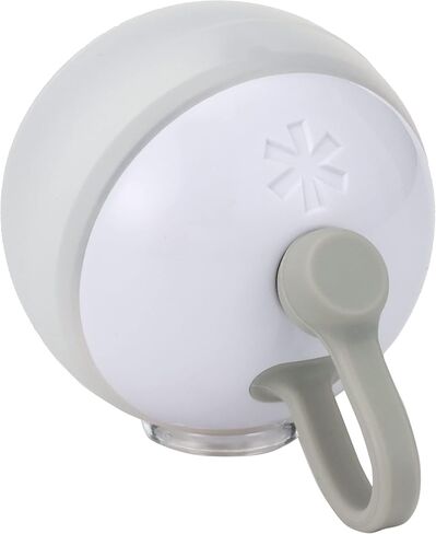 Snow Peak's Mini Hozuki Lantern, Snow, ES-041WH-US, Designed in Japan, Lifetime Product Guarantee, Lightweight, Compact for Camping or Backpacking, Camping Light in Kuwait
