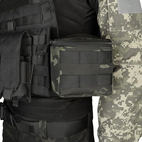 EDC Tactical Pouch with MOLLE Utility, Waterproof tool belt bag Outdoor Sports Portable Storage Bag in Saudi Arabia