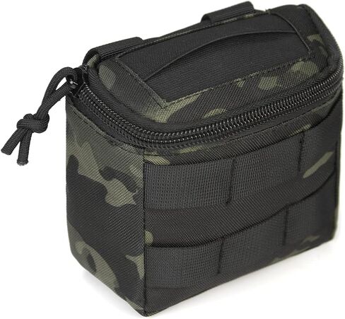 EDC Tactical Pouch with MOLLE Utility, Waterproof tool belt bag Outdoor Sports Portable Storage Bag in Saudi Arabia