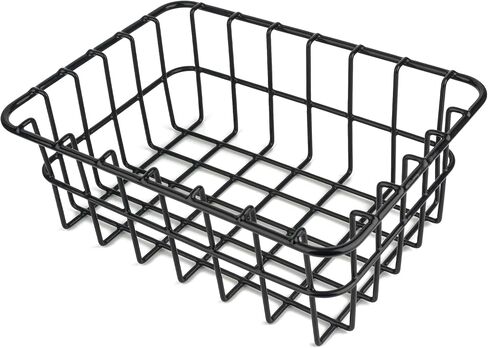 سلة تبريد سعة 32 لترًا متوافقة مع مبرد RTIC 32، مثالية لملحقات التنظيم، باللون الأسود in Kuwait