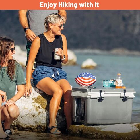 سلة تبريد سعة 32 لترًا متوافقة مع مبرد RTIC 32، مثالية لملحقات التنظيم، باللون الأسود in Kuwait