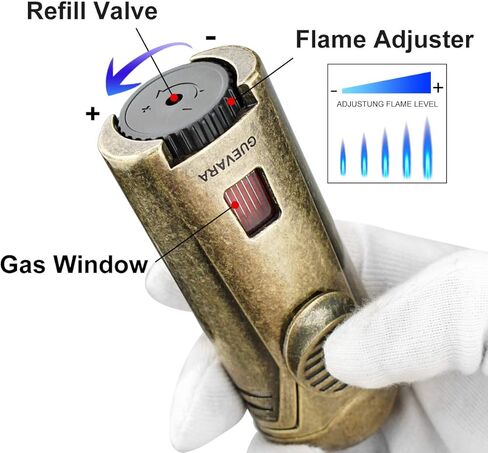 ولاعات شعلة البوتان ولاعة نفاثة واحدة مقاومة للرياح in Kuwait