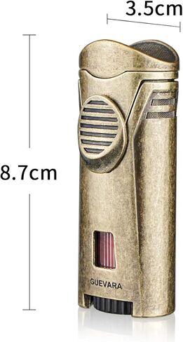 ولاعات شعلة البوتان ولاعة نفاثة واحدة مقاومة للرياح in Kuwait