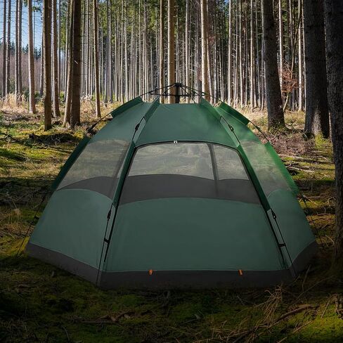 Magshion 2 Person Camping Tent with Carrying Bag Lightweight Weatherproof Backpacking Blue Outdoor Tent for Backpacking Hiking or Beach by Wakeman Outdoors in Saudi Arabia