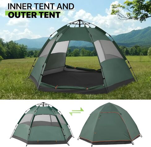 Magshion 2 Person Camping Tent with Carrying Bag Lightweight Weatherproof Backpacking Blue Outdoor Tent for Backpacking Hiking or Beach by Wakeman Outdoors in Saudi Arabia