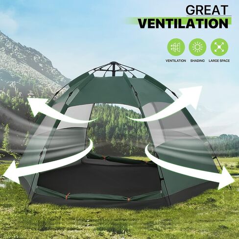 Magshion 2 Person Camping Tent with Carrying Bag Lightweight Weatherproof Backpacking Blue Outdoor Tent for Backpacking Hiking or Beach by Wakeman Outdoors in Saudi Arabia