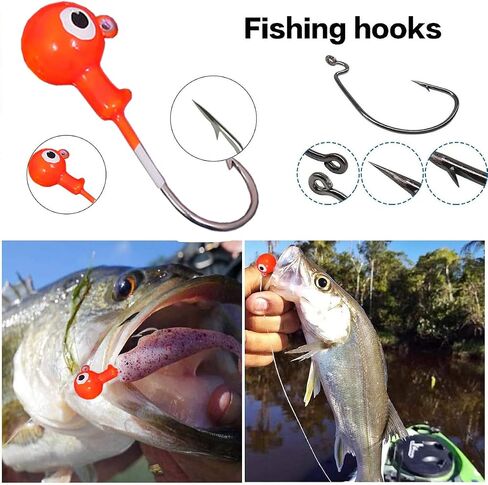 Fishing Lures Kit Tackle Box Lures Soft Hard Bait for Bass Trout Salmon in Saudi Arabia