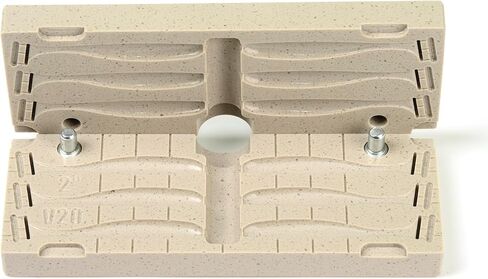 قالب طعم من FatFish V20-6C مصنوع من البلاستيك الناعم لصنع قالب حقن لطُعم الصيد 2 بوصة in Kuwait