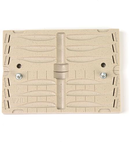 قالب طعم من FatFish V20-6C مصنوع من البلاستيك الناعم لصنع قالب حقن لطُعم الصيد 2 بوصة in Kuwait