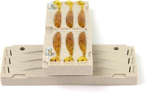 قالب طعم من FatFish V20-6C مصنوع من البلاستيك الناعم لصنع قالب حقن لطُعم الصيد 2 بوصة in Kuwait