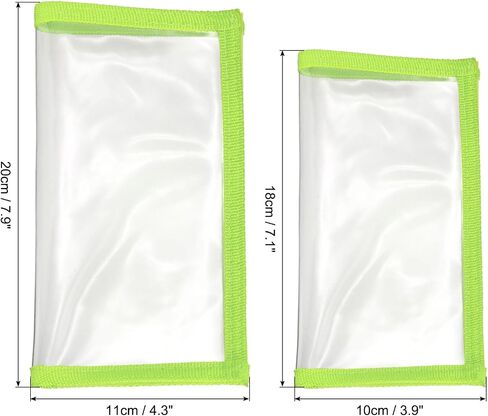 PATIKIL Fishing Lure Wrap, Durable PVC Lure Covers Fishing Hook Covers Bait Storage Easily See Lures Keep Fishing Safe in Saudi Arabia