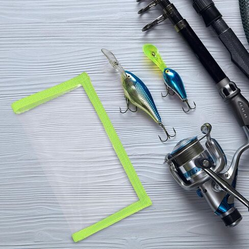 PATIKIL Fishing Lure Wrap, Durable PVC Lure Covers Fishing Hook Covers Bait Storage Easily See Lures Keep Fishing Safe in Saudi Arabia