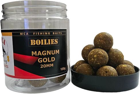 Natural Boilies Magnum Gold, 20, yellow in Saudi Arabia