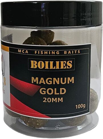 Natural Boilies Magnum Gold, 20, yellow in Saudi Arabia