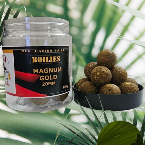 Natural Boilies Magnum Gold, 20, yellow in Saudi Arabia