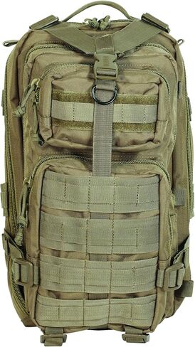 Voodoo Tactical Level III Assault Pack, Coyote Tan in Saudi Arabia