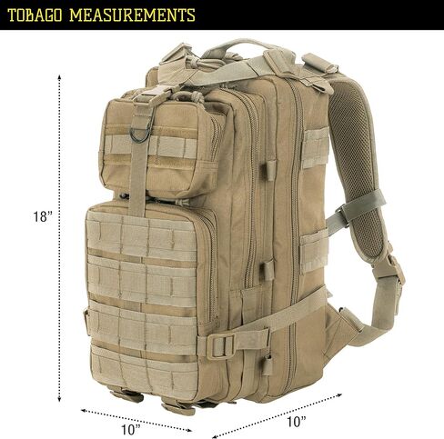 Voodoo Tactical Level III Assault Pack, Coyote Tan in Saudi Arabia