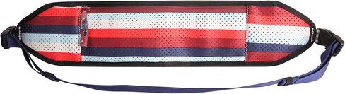 KAVU Beer Buddy 6 Pack Insulated Adjustable Ice Cold Beverage Belt - Nautical Lines in Saudi Arabia