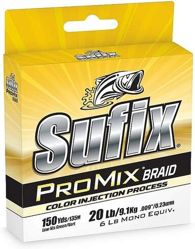 جديلة ProMix بوزن 65 رطلًا باللون الأخضر المنخفض - 1200 ياردة in Saudi Arabia